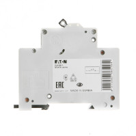 PL6-B6/1 286518 Jistič PL6, char B, 1-pólový, 6kA, 6A / 286518